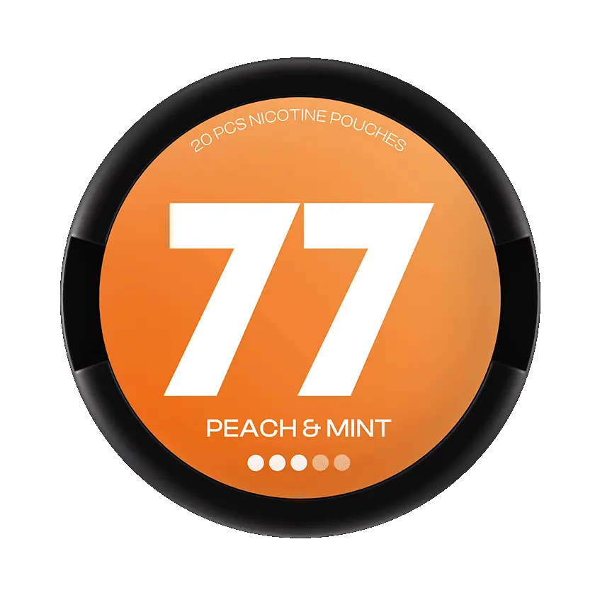 77 Peach & Mint Snusi.net