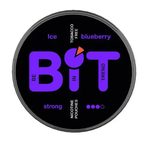 BiT Ice Blueberry Snusi.net