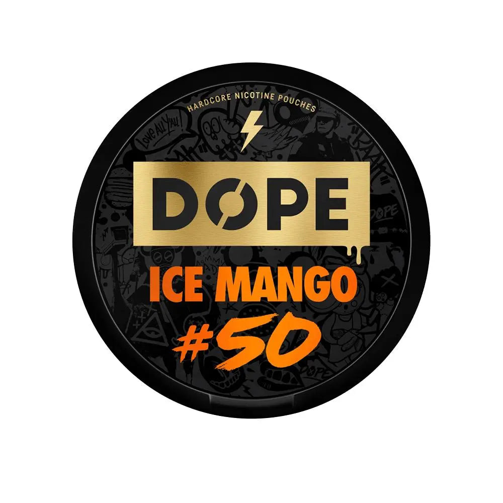 DOPE Mango Ice #50 Snusi.net