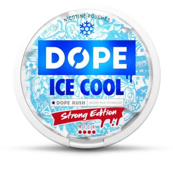 Dope Ice Cool Strong Slim Snusi.net