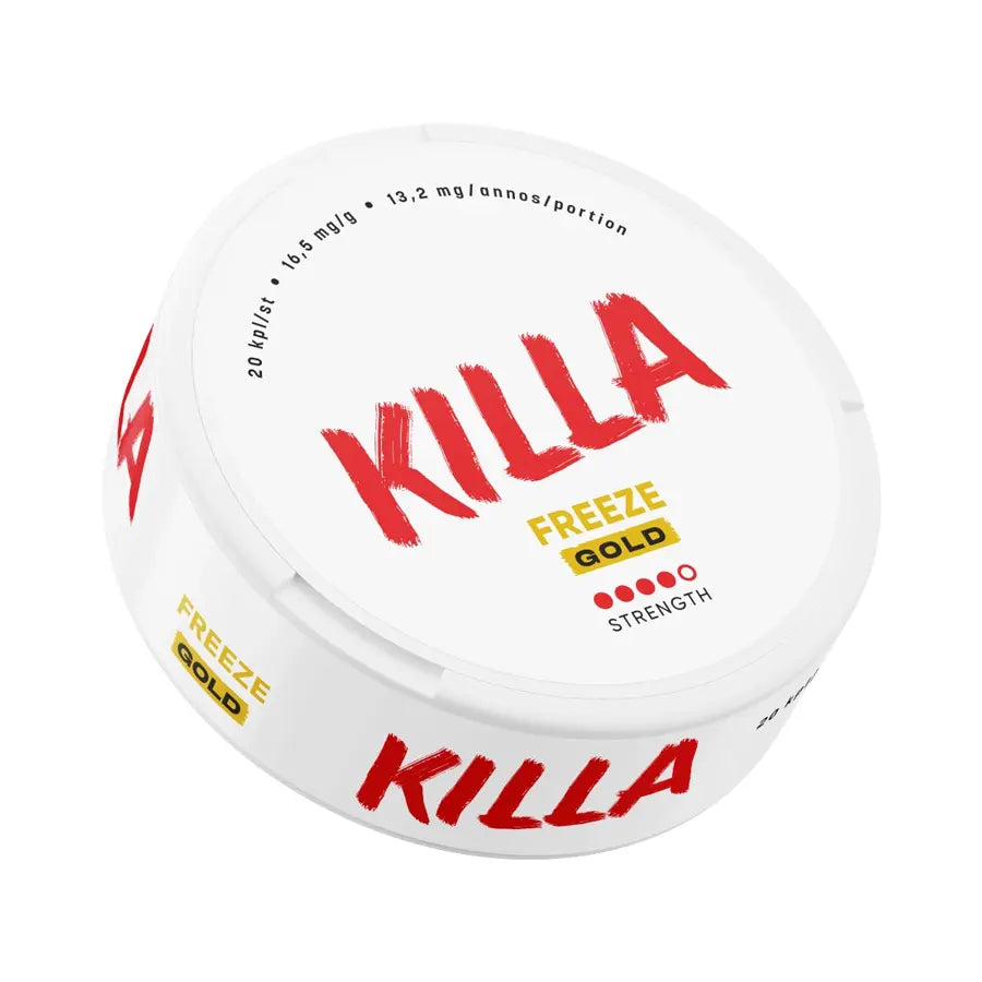 KILLA Freeze Gold 16g Killa / Pablo