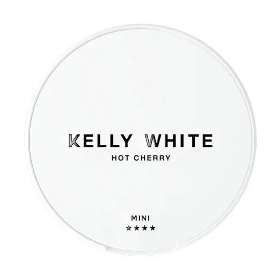 Kelly White Hot Cherry Mini Snusi.net