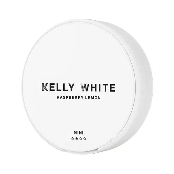 Kelly White Raspberry Lemon Snusi.net