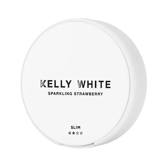 Kelly White Sparkling Strawberry Snusi.net