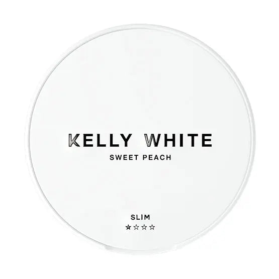 Kelly White Sweet Peach Snusi.net