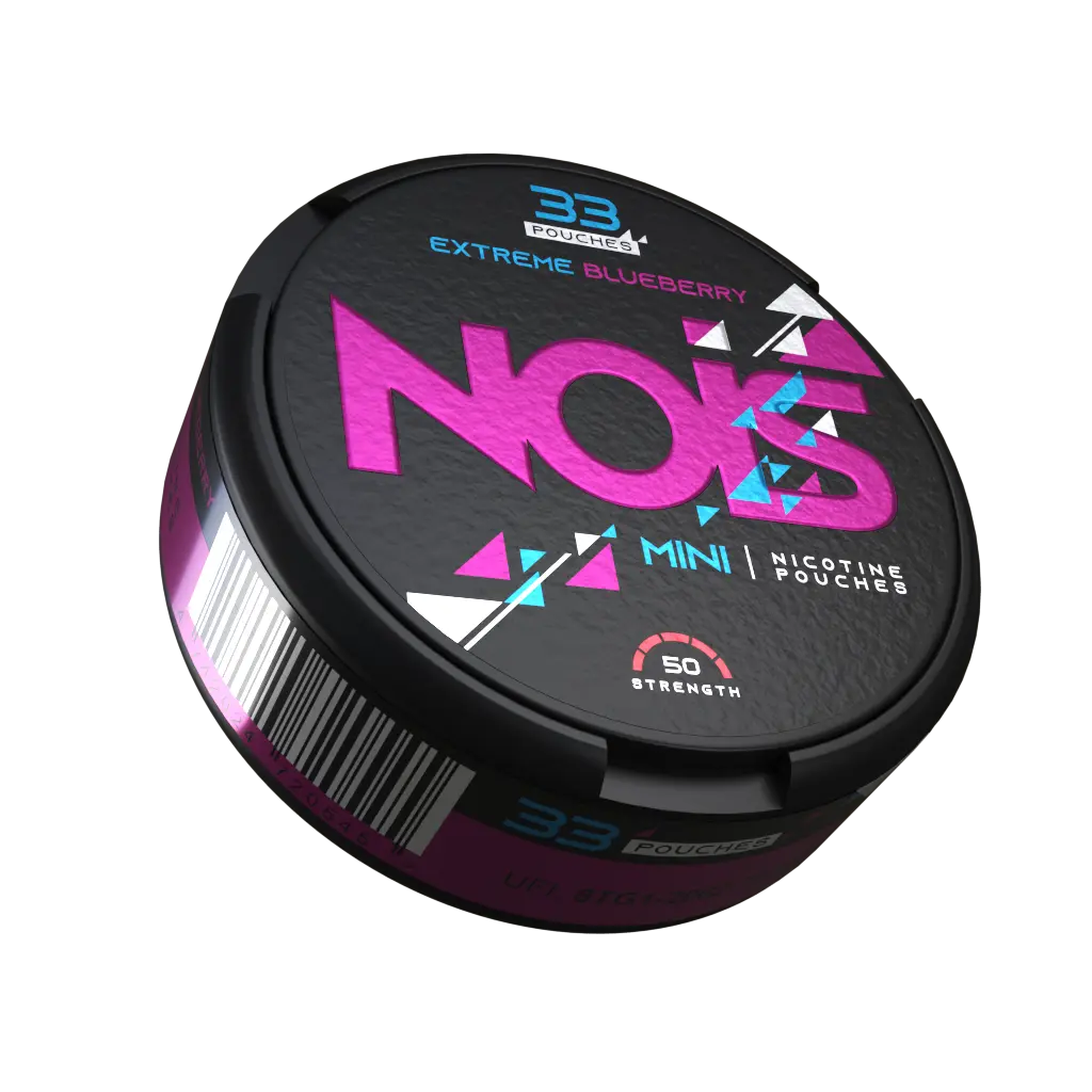 NOIS Extreme Blueberry Snusi.net