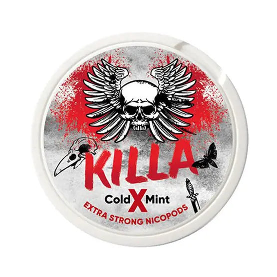 KILLA X Cold Mint Extra Strong Killa / Pablo