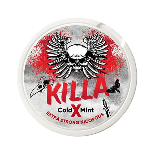 KILLA X Cold Mint Extra Strong