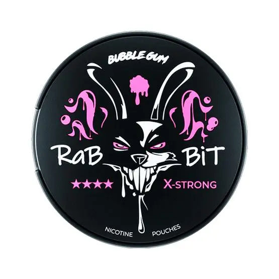 RaBBit Buble Gum X-Strong 50mg Snusi.net