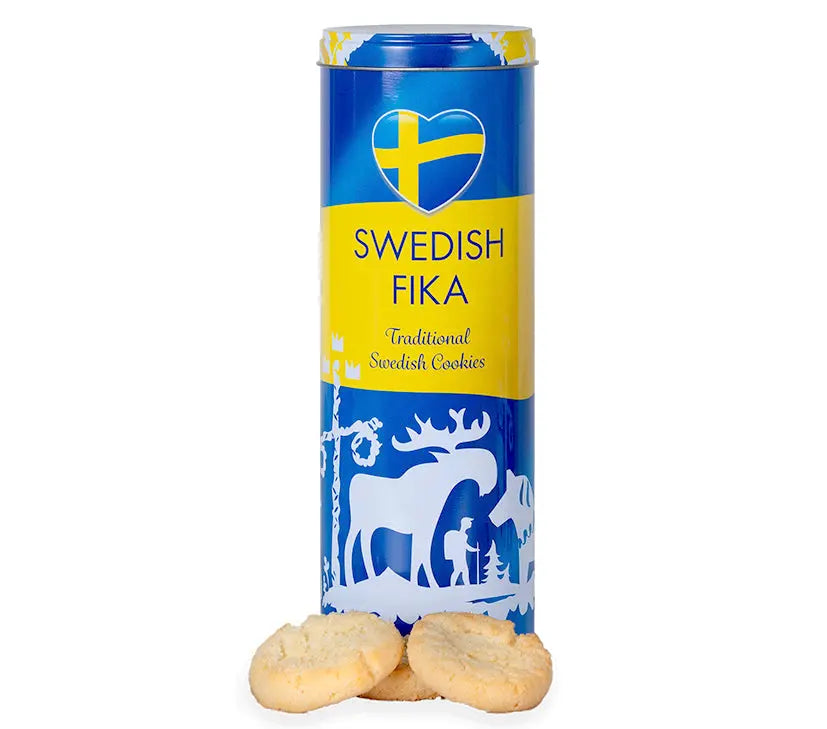 Swedish fika Vanilla biscuit Swedish Fika