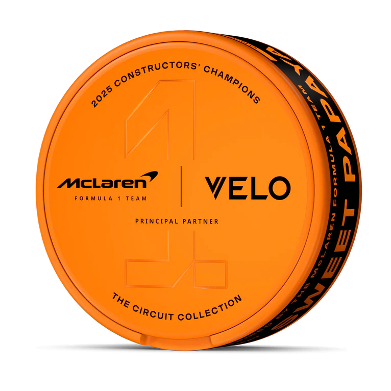 VELO McLaren Sweet Papaya – A Tropical Burst of Speed and Flavor - snusi.net