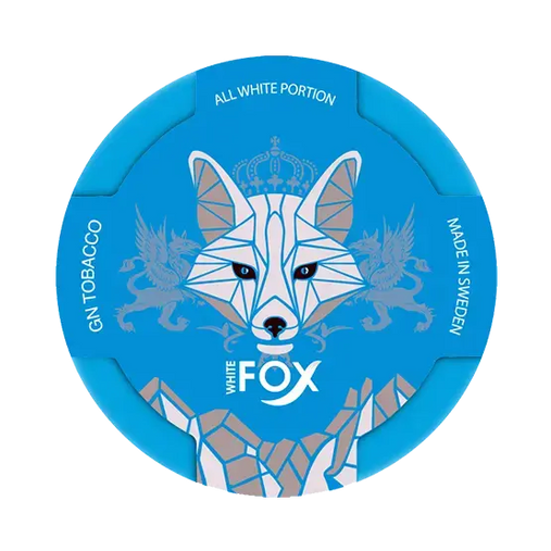 White Fox All White Portion short expiry date Fox