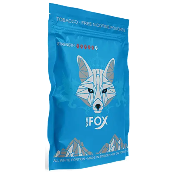 White Fox Soft Pack Snusi.net