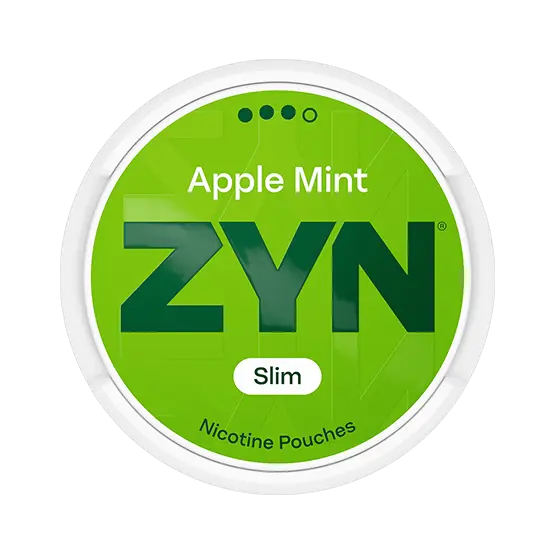 ZYN Apple Mint Slim 9mg Snusi.net