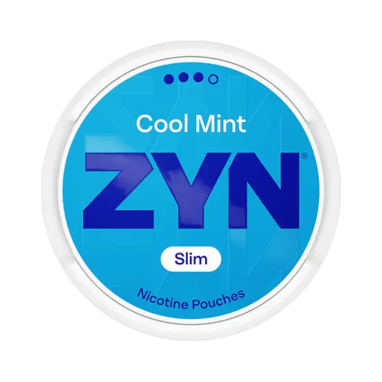 ZYN Cool Mint Slim S3 Snusi.net