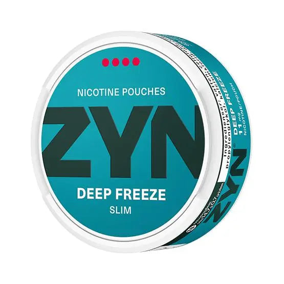 ZYN Deep Freeze Slim 11mg Snusi.net