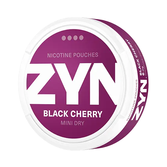 Rich results on Google's SERP when searching for 'ZYN MINI DRY BLACK CHERRY 6' Snusi.net