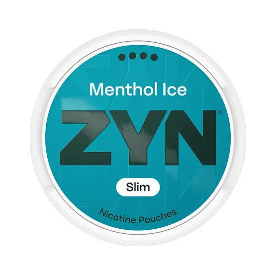 ZYN Menthol Ice Slim S4 Snusi.net