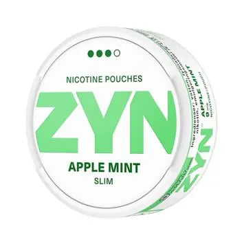 ZYN Slim Apple Mint 9mg Snusi.net