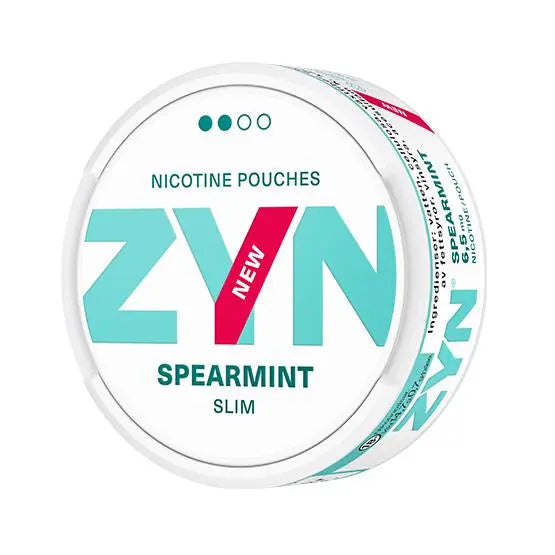 ZYN Slim Spearmint Slim Snusi.net