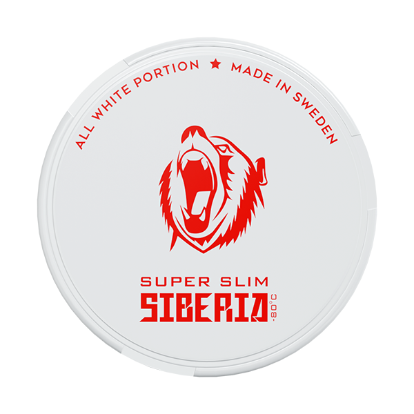 Siberia -80 All White Super Slim
