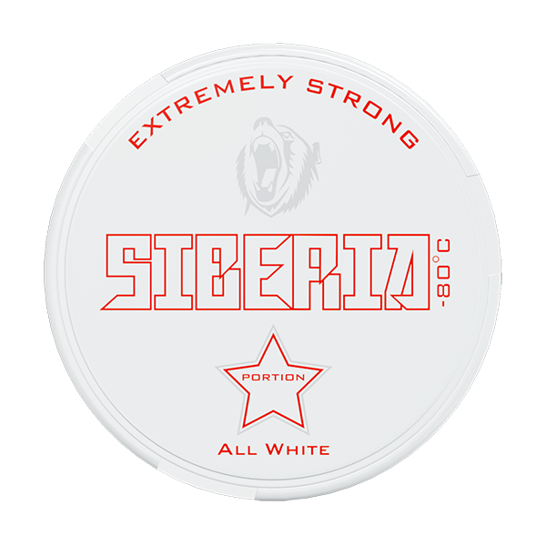 Siberia -80 All White Original