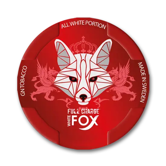 White Fox Full Charge short expiry date Fox