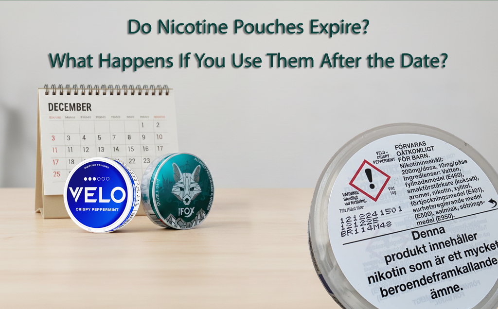 Do Nicotine Pouches Expire? What Happens If You Use Them After the Date?