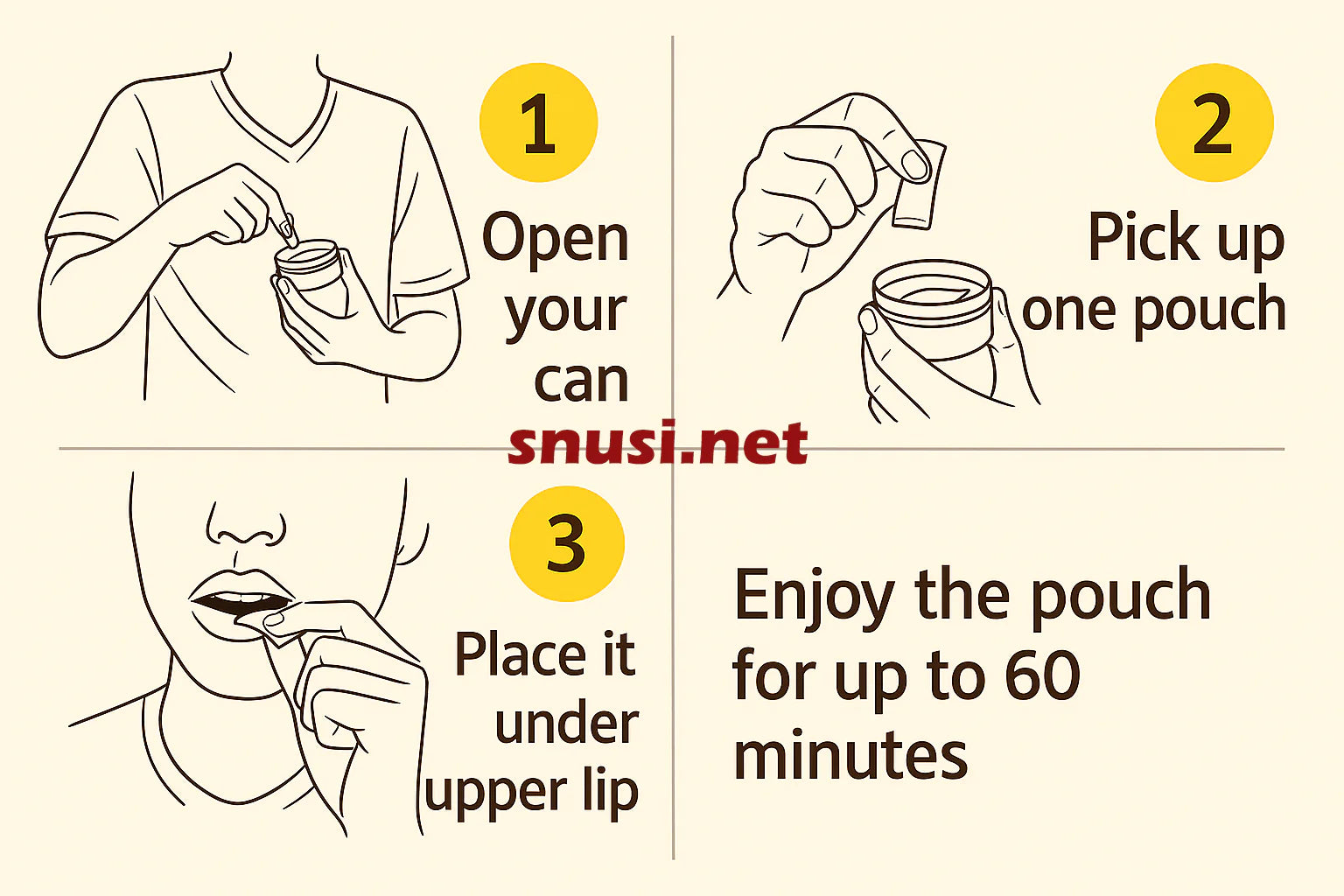 how to use a tobacco pouch How to Use Nicotine Pouches – Step-by-Step Guide – Snusi.net how to use a tobacco pouch How to Use Nicotine Pouches – Step-by-Step Guide – Snusi.net