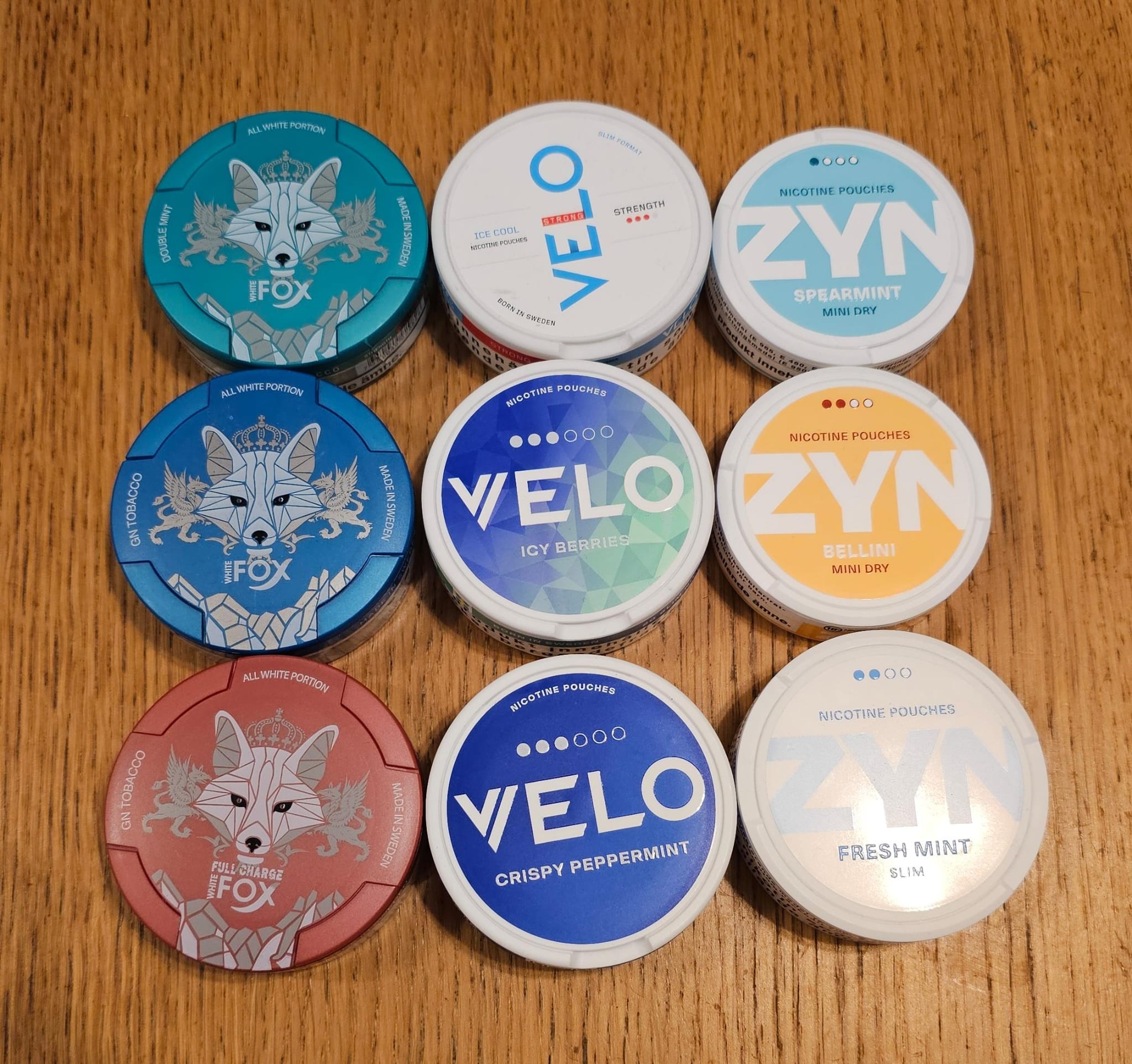 Exploring Swedish Nicotine Pouches: VELO and ZYN - Snusi.net