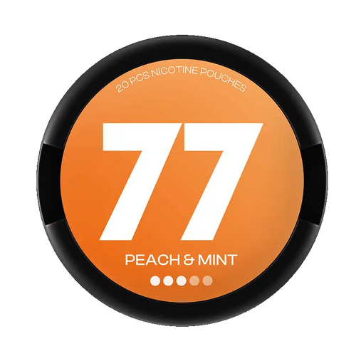 77 Peach &amp; Mint Snusi.net