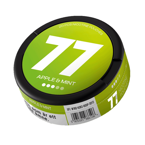 77 Apple & Mint 10,4mg