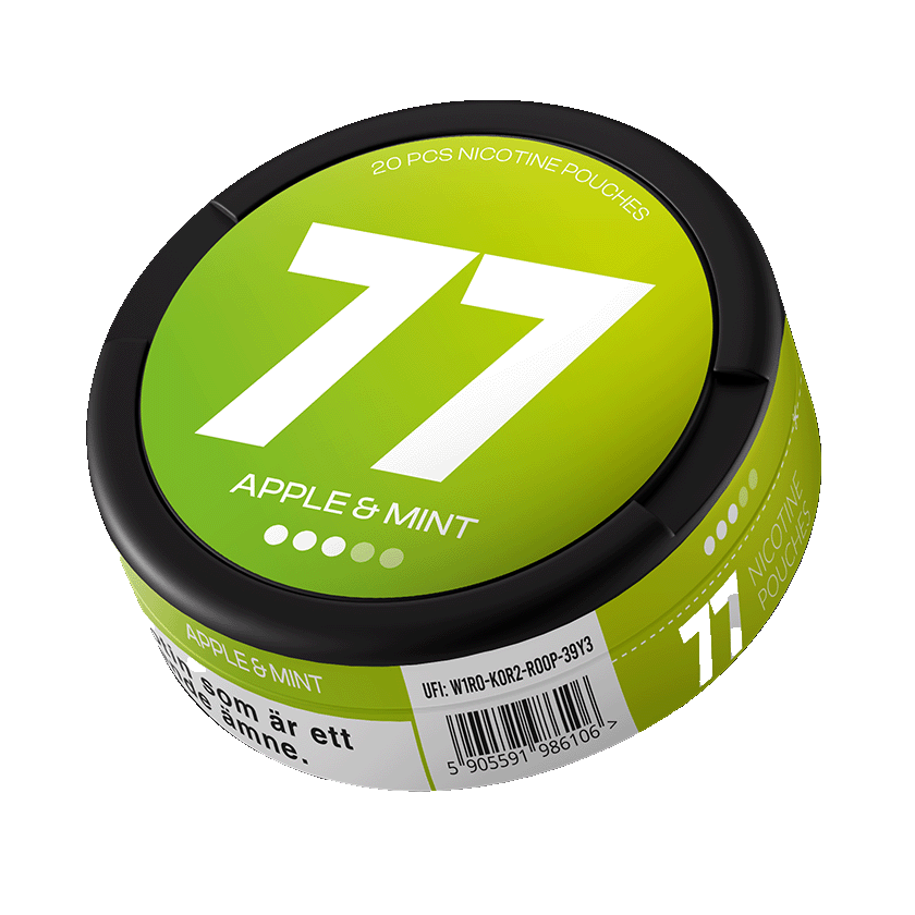 77 Apple & Mint 10,4mg