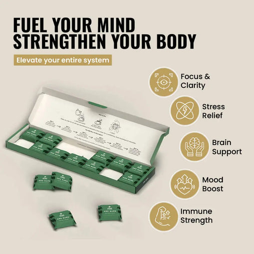 ARK BARS - Ceremonial Cacao with Adaptogens Snusi.net