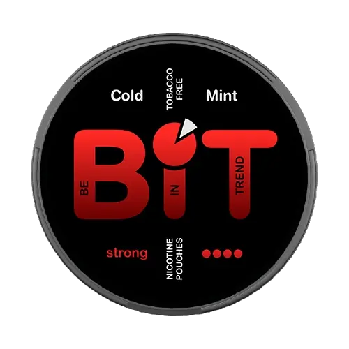 BiT Cold Mint Strong Snusi.net