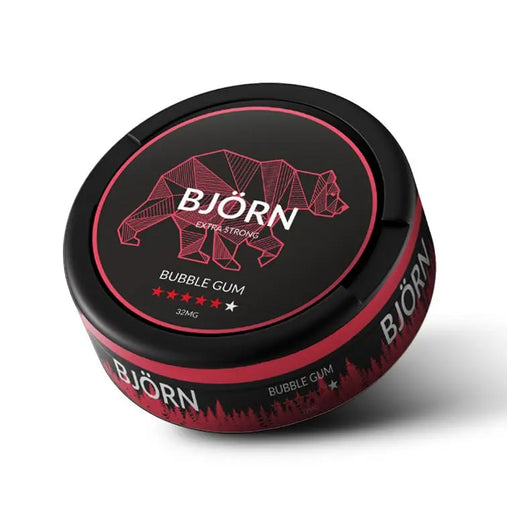 Björn Bubble Gum Snusi.net