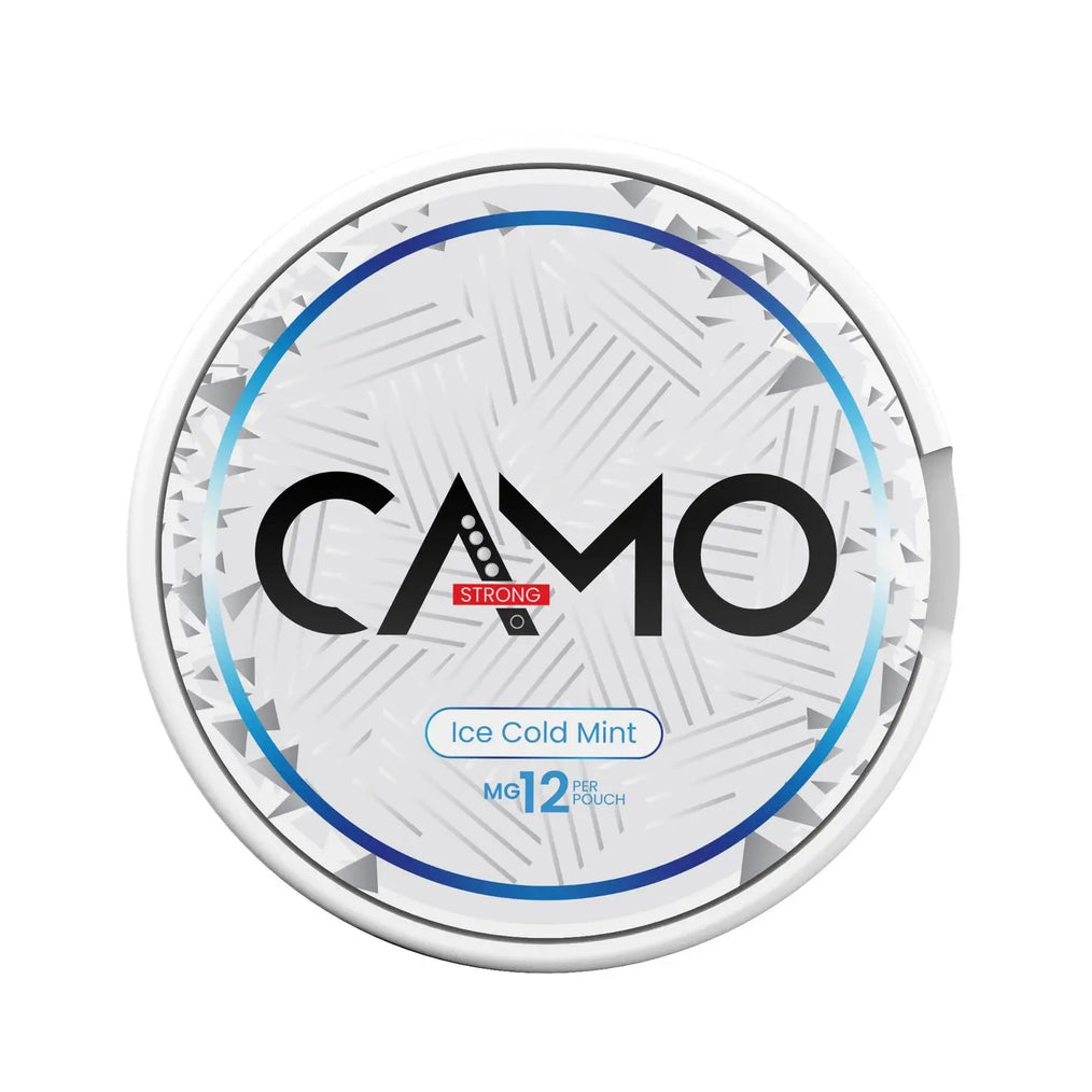 CAMO - Ice Cold Mint 12mg Snusi.net