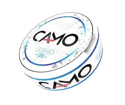 CAMO Ice Cold Mint 25mg Snusi.net