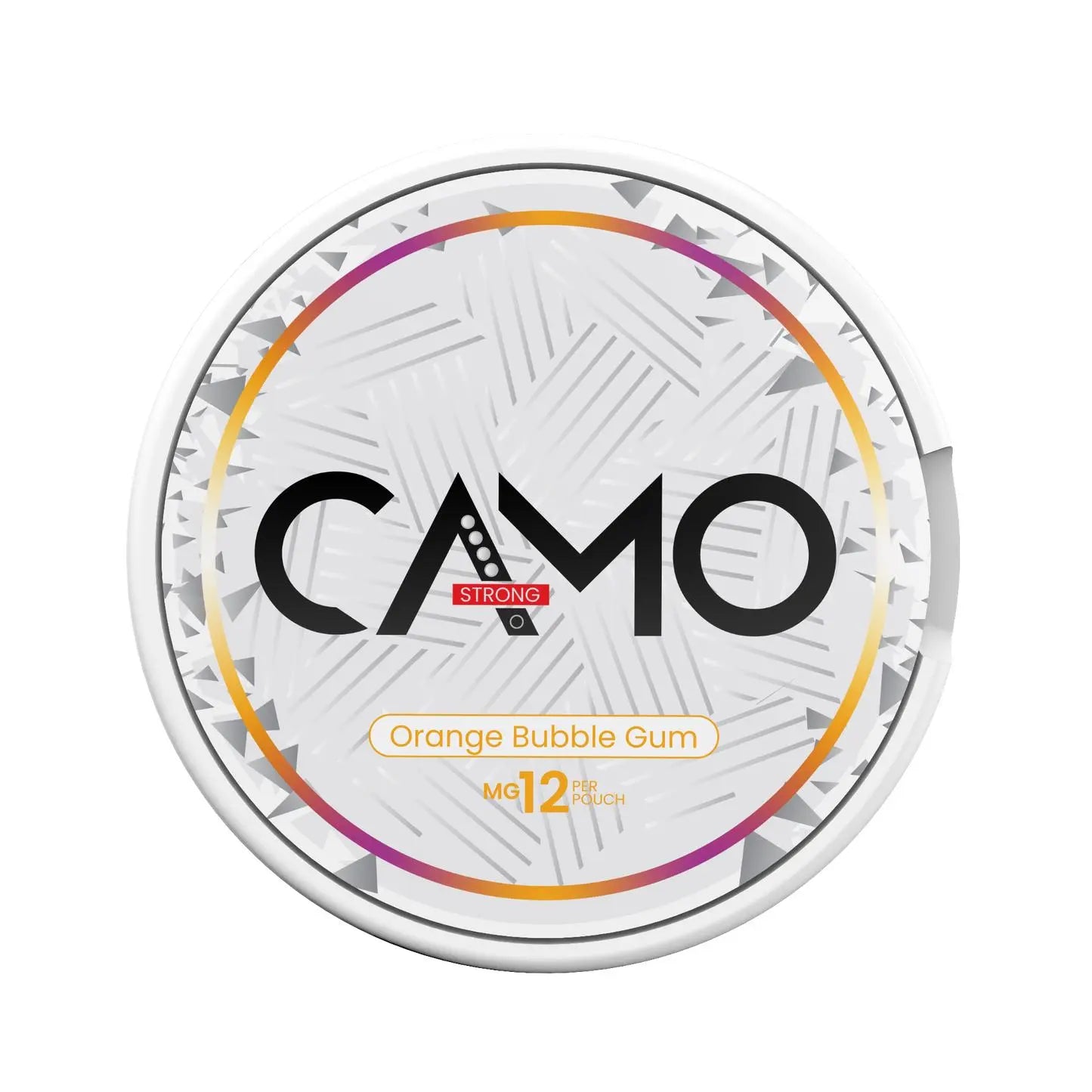 CAMO - Orange Bubble Gum 12mg Snusi.net