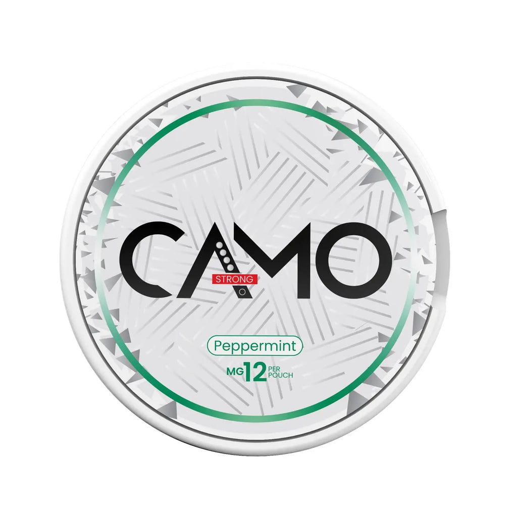 CAMO - Peppermint 12mg Snusi.net