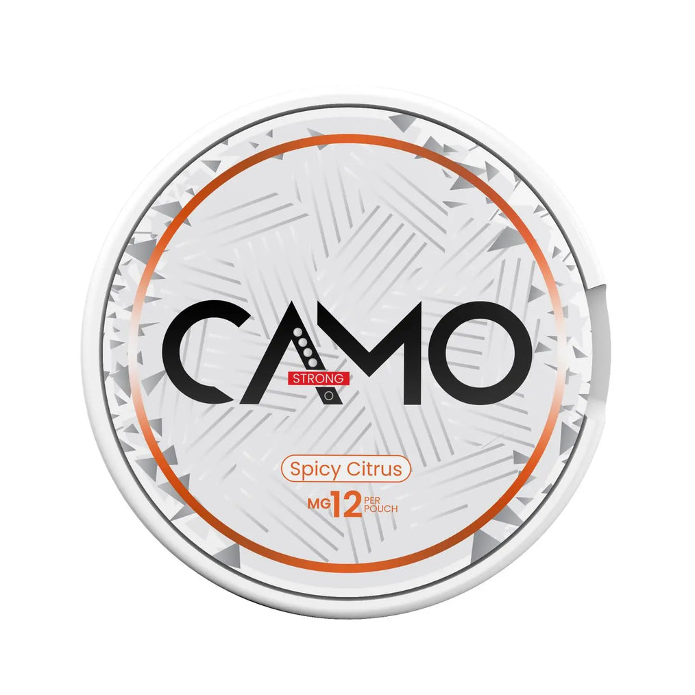 CAMO - Spicy Citrus 12mg Snusi.net