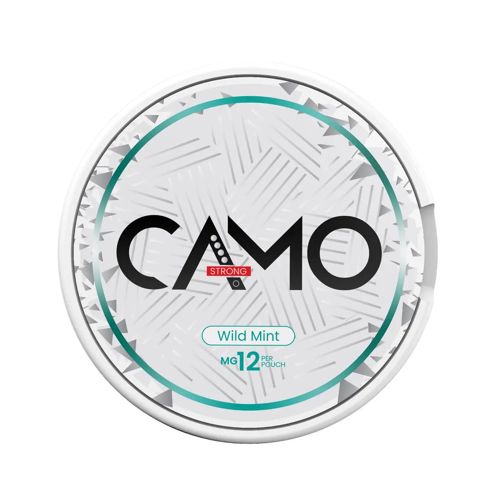 CAMO - Wild Mint 12mg Snusi.net