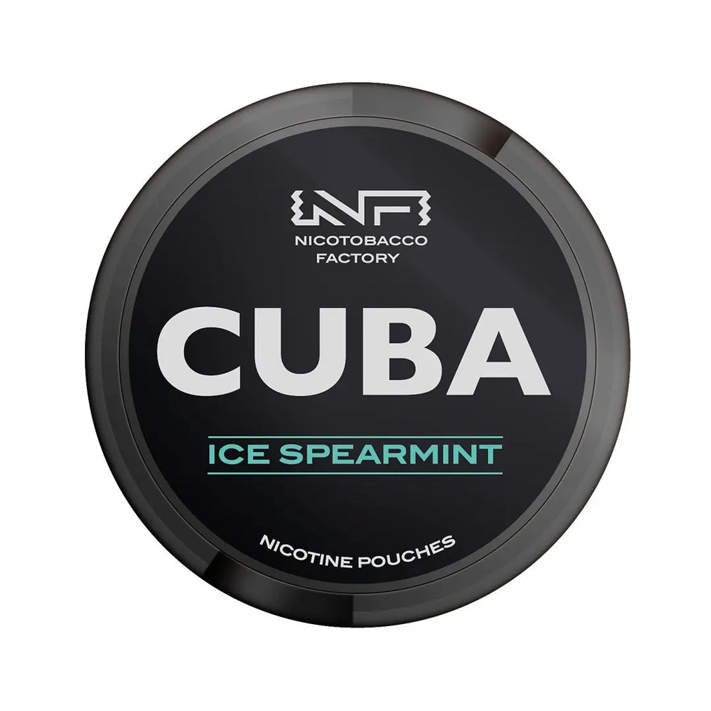 CUBA Ice Spearmint Snusi.net