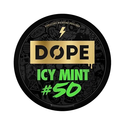 DOPE Icy Mint #50 Snusi.net