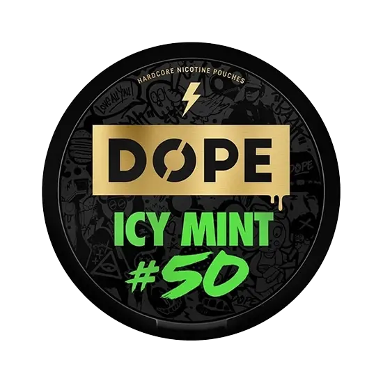 DOPE Icy Mint #50 Snusi.net