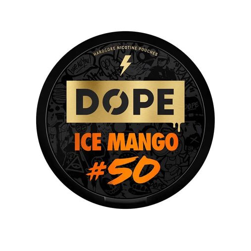 DOPE Mango Ice #50 Snusi.net