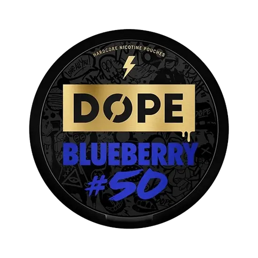 Dope Blueberry #50 Snusi.net