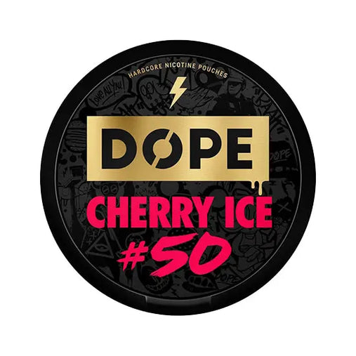 Dope Cherry Ice #50 Snusi.net