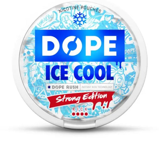 Dope Ice Cool Strong Slim Snusi.net