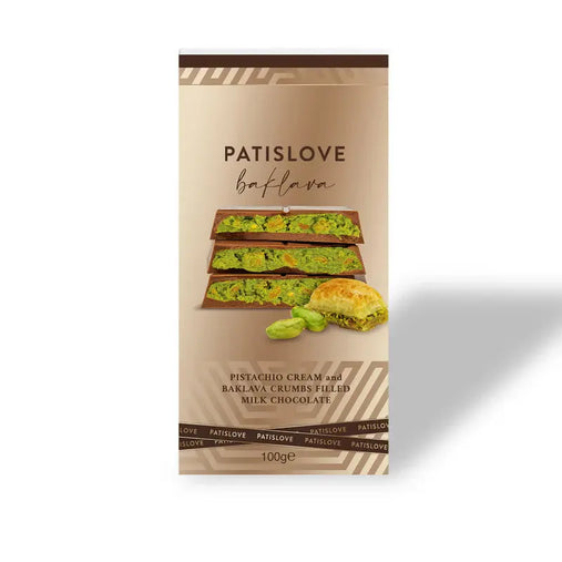 Dubai Style Chocolate - Baklava – 100g Snusi.net